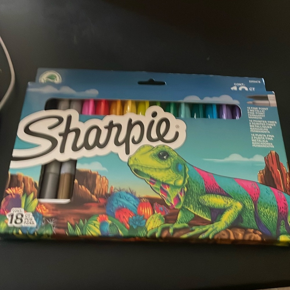 NIB Sharpie markers